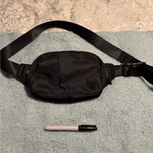 Black lululemon athletica Men's Bag